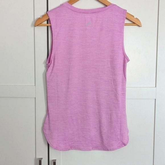 HEAD | Lilac Sleeveless Active V-Neck Top Size XSmall - Picture 2 of 4